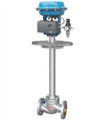 pneumatic low-temperature control valve